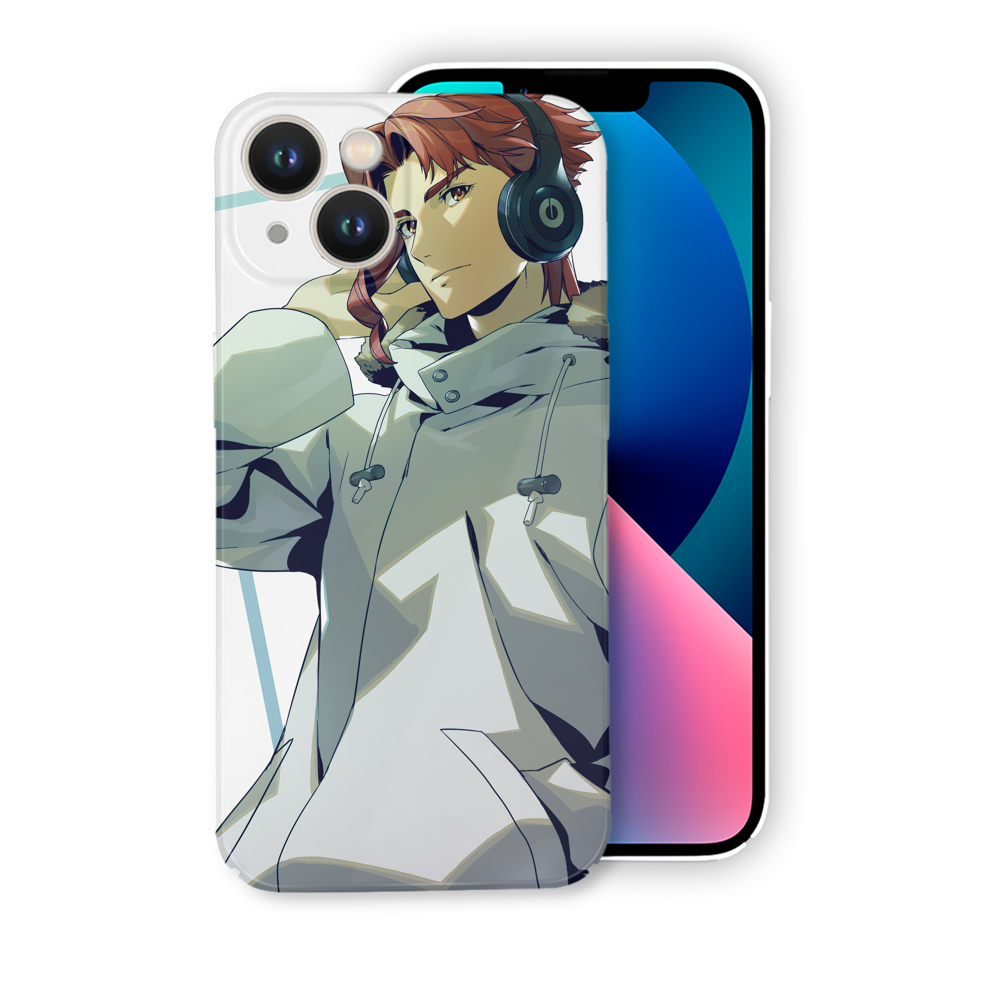 （画像用） ジョジョの奇妙な冒険 JoJo's Bizarre Adventure 【iPhone 14シリーズ対応】ハードケース